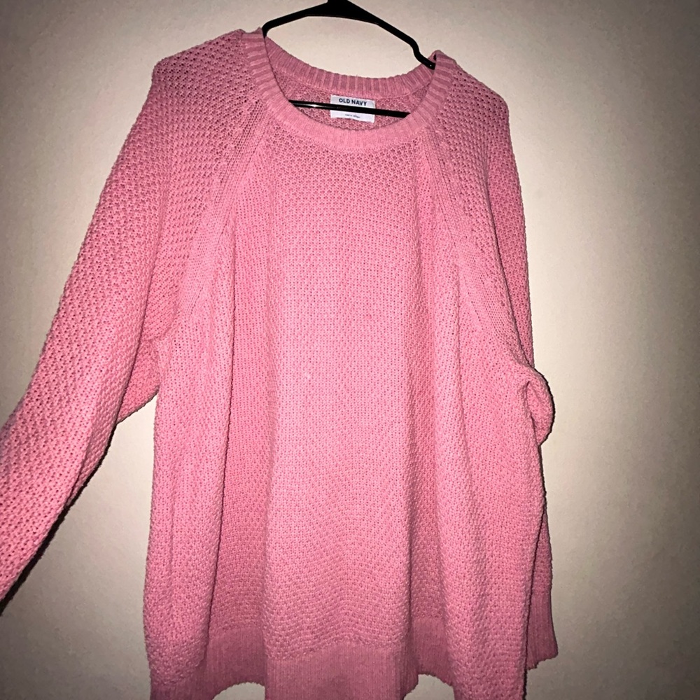 Old Navy Pink Women's Sweater